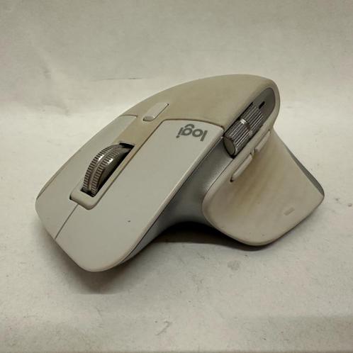 Logitech MX Master 3S Wit muis, Computers en Software, Muizen, Gebruikt