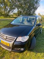 Volkswagen Touran 1.4 TSI 103KW YOUNGTIMER, Voorwielaandrijving, Stof, Zwart, Zwart