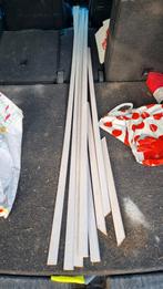 Ikea Prarie Plinten Laminaat Wit - Niet Meer Verkrijgbaar, Ophalen, Zo goed als nieuw, Mdf, 200 tot 250 cm