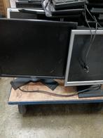 27 Beeldschermen - Scholenopruiming - Gouda, Computers en Software, Monitoren, Gebruikt, Full HD, Diverse, 60 Hz of minder