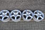porsche velgen, breedset, 5x130, 18 inch,  Panamera 970, Auto-onderdelen, Banden en Velgen, 18 inch, Gebruikt, Velg(en), 275 mm