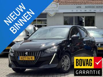 Peugeot 208 1.2 PureTech Blue Lease Allure NAVI | KLIMA | CA beschikbaar voor biedingen
