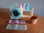 Sylvanian families wasmachine set compleet, Kinderen en Baby's, Speelgoed | Poppenhuizen, Ophalen of Verzenden, Zo goed als nieuw