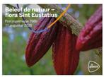 Jaar 2025 NVPH M708b Beleef de natuur – flora Sint Eustatius, Ophalen of Verzenden, Na 1940, Postfris