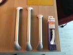 Secucare wandbeugels 50, 40 en 32 cm, 4 stuks, Ophalen of Verzenden, Zo goed als nieuw