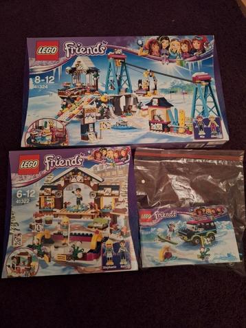 TE KOOP LEGO FRIENDS WINTERSPORT beschikbaar voor biedingen
