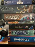 TK: meerdere bordspellen, Hobby en Vrije tijd, Gezelschapsspellen | Bordspellen, Een of twee spelers, Ophalen of Verzenden, Zo goed als nieuw