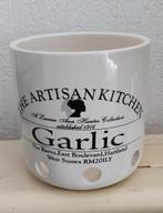 Garlic pot., Huis en Inrichting, Ophalen of Verzenden, Zo goed als nieuw, Overige stijlen