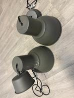 2x IKEA Hektar Lampen 22cm, Huis en Inrichting, Lampen | Hanglampen, Ophalen, Gebruikt, Metaal, Minder dan 50 cm