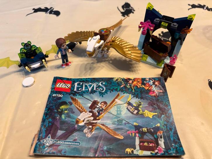LEGO Elves 41190 - Compleet, Kinderen en Baby's, Speelgoed | Duplo en Lego, Gebruikt, Lego, Complete set, Ophalen of Verzenden