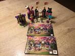Lego friends magische kermis kermiskraampjes 41687, Ophalen of Verzenden, Zo goed als nieuw
