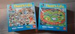 2x That's life puzzels 1000 stukjes, Ophalen of Verzenden, 500 t/m 1500 stukjes, Zo goed als nieuw