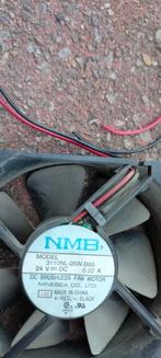 cooler fan 8x8cm 24volt, Ophalen of Verzenden, Nieuw, Luchtkoeling