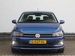 Volkswagen Polo 1.0 TSI Comfortline Business | Automaat | Na, Auto's, Volkswagen, Stof, Gebruikt, 95 pk, Blauw