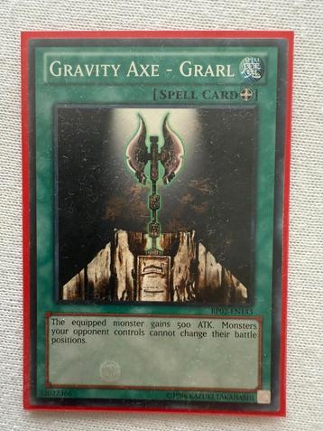 Gravity Axe - Grarl yugioh Mosaic Rare beschikbaar voor biedingen