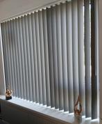 Stoffen verticale lamellen., Ophalen, 150 tot 200 cm, Zo goed als nieuw, Grijs