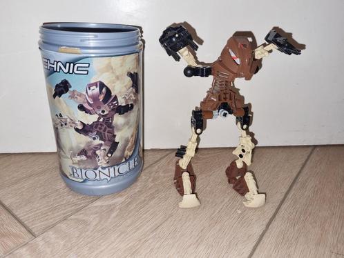 Lego Bionicle Toa Mata Pohatu 8531, Kinderen en Baby's, Speelgoed | Duplo en Lego, Zo goed als nieuw, Lego, Complete set, Ophalen of Verzenden