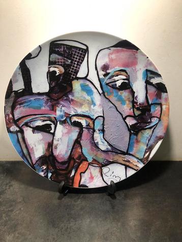 Proeven van Kunst bord 2x beschikbaar voor biedingen