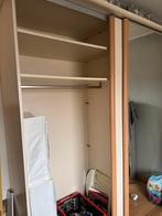Kledingkast met schuifdeuren en spiegel, Huis en Inrichting, Kasten | Kledingkasten, 200 cm of meer, 150 tot 200 cm, Ophalen of Verzenden