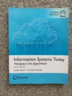 Information Systems Today 9781292215976, Gelezen, Beta, Ophalen of Verzenden, Pearson