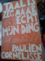 boek P Cornelisse slimste mens  taal is zeg echt mijn ding, Ophalen of Verzenden