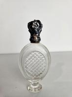 Antiek parfumflesje - 9 cm hoog, Ophalen of Verzenden