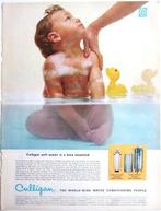 5 vintage advertenties reclames Culligan 66-9 soft water, Ophalen of Verzenden, Gebruikt, Overige typen
