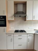 Keuken te koop, Ophalen, Gebruikt, Crème, Hoekkeuken