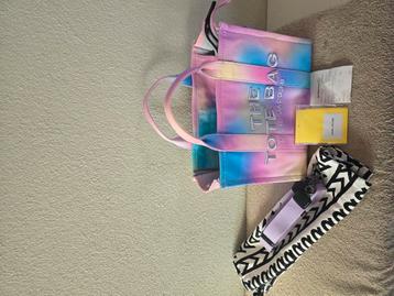 Marc Jacobs tote bag gekleurd beschikbaar voor biedingen