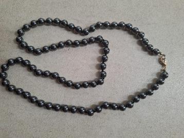 Hematiet ketting  beschikbaar voor biedingen