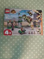 Lego 76944 Jurassic World T-rex Breakout, Kinderen en Baby's, Nieuw, Ophalen of Verzenden