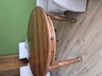 Te koop : ronde eettafel., Huis en Inrichting, Tafels | Statafels, Ophalen of Verzenden, Zo goed als nieuw