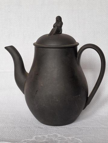 Zwart Wedgwood Koffiepot beschikbaar voor biedingen