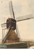 albumplaatje korenmolen Tienhoven ca. 1940 molen, Verzamelen, Ophalen of Verzenden, 1920 tot 1940, Ongelopen, Utrecht