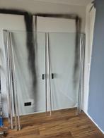 douchedeur 90 cm, Ophalen, Gebruikt, Chroom, Douche