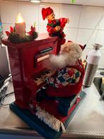 Holiday creations Kerstman speelt piano, Ophalen of Verzenden, Gebruikt