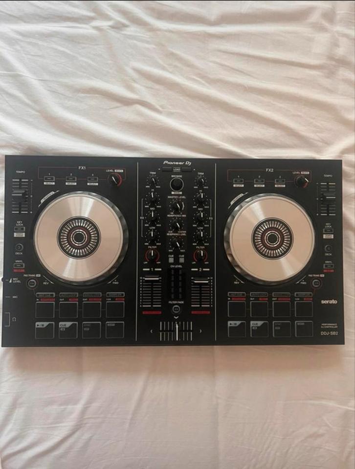 Pioneer DDJ-SB2 DJ Controller - Zo Goed Als Nieuw!, Muziek en Instrumenten, Dj-sets en Draaitafels, Zo goed als nieuw, Draaitafel