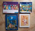 4 puzzels 10,-, Hobby en Vrije tijd, Ophalen of Verzenden, 500 t/m 1500 stukjes, Zo goed als nieuw
