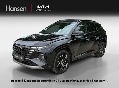 Hyundai Tucson 1.6 T-GDI PHEV N-Line I Panoramadak I Leder I, Auto's, Hyundai, Particulier, Tucson, ABS, Adaptieve lichten, Adaptive Cruise Control