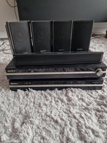 Sony Home Cinema Set  beschikbaar voor biedingen