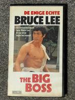 VHS Videoband: Bruce Lee - The Big Boss, Vanaf 16 jaar, Ophalen of Verzenden, Gebruikt, Actie en Avontuur