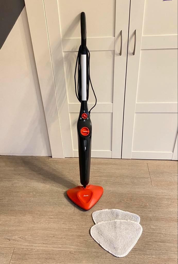 Vileda Steam One Stoomreiniger - 1550W, Witgoed en Apparatuur, Stoomapparaten, Zo goed als nieuw, Stoomreiniger, Ophalen