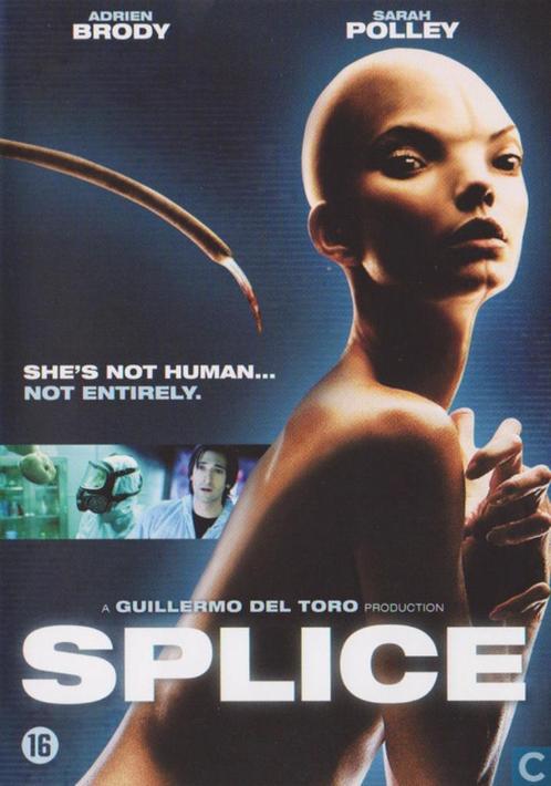 Splice (Vincenzo Natali), Cd's en Dvd's, Dvd's | Science Fiction en Fantasy, Vanaf 16 jaar, Ophalen of Verzenden