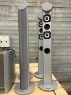 Cabasse set inclusief versterker en basskist, Zo goed als nieuw, 120 watt of meer, Front, Rear of Stereo speakers, Ophalen