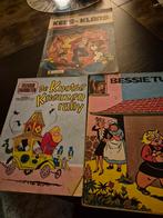 Collectie van 3 Vintage Stripboeken, Boeken, Meerdere stripboeken, Ophalen of Verzenden, Gelezen, Diverse