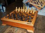 Schaakspel in doos, Een of twee spelers, Ophalen of Verzenden, Gebruikt