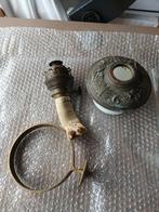 Antieke olielamp, Antiek en Kunst, Ophalen