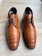 Floris van Bommel Cognac Bruin 41,5 Nieuw, Ophalen of Verzenden, Nieuw, Bruin, Veterschoenen