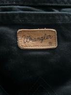 Zwarte Wrangler Broek Heren, Kleding | Heren, Ophalen of Verzenden, Gedragen, Overige maten, Zwart