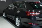 Skoda Superb 1.4 TSI ACT / PANODAK / DODEHOEK / ACC / MEMORY, Gebruikt, Zwart, 4 cilinders, 150 pk